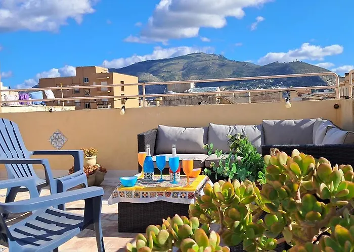 公寓 La Terrazza Illuminata Luxury Rooftop