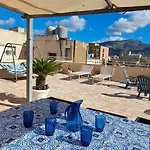 La Terrazza Illuminata Luxury Rooftop 公寓 特拉帕尼