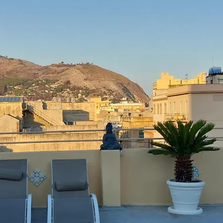 La Terrazza Illuminata Luxury Rooftop Trapani
