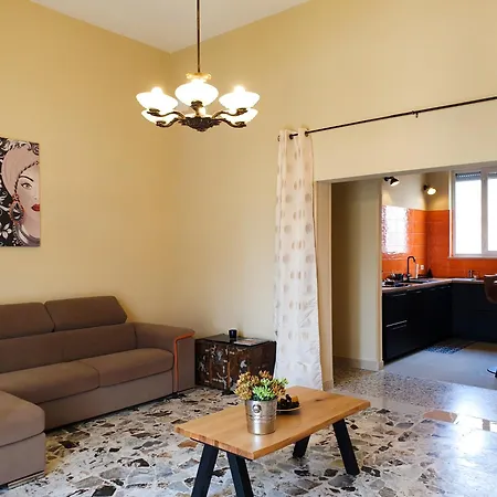 Apartment La Terrazza Illuminata Luxury Rooftop Trapani