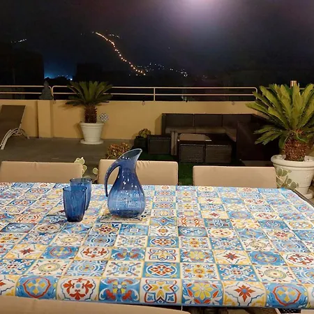 Apartment La Terrazza Illuminata Luxury Rooftop