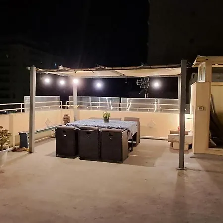 Lägenhet La Terrazza Illuminata Luxury Rooftop Trapani