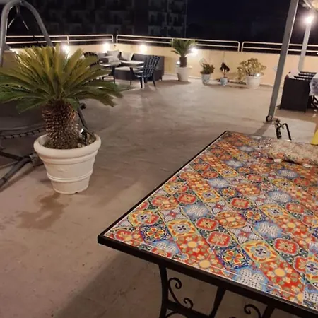 La Terrazza Illuminata Luxury Rooftop *