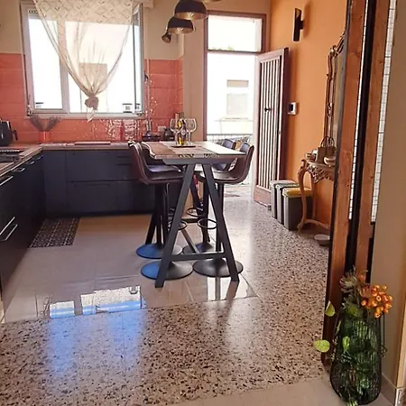 Lägenhet La Terrazza Illuminata Luxury Rooftop *