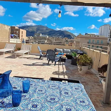 La Terrazza Illuminata Luxury Rooftop Trapani