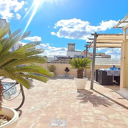 La Terrazza Illuminata Luxury Rooftop Trapani