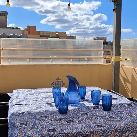 La Terrazza Illuminata Luxury Rooftop Lägenhet