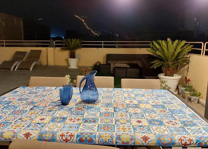 Apartment La Terrazza Illuminata Luxury Rooftop