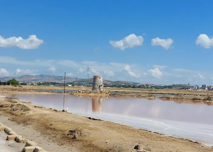 La Terrazza Illuminata Luxury Rooftop * Trapani