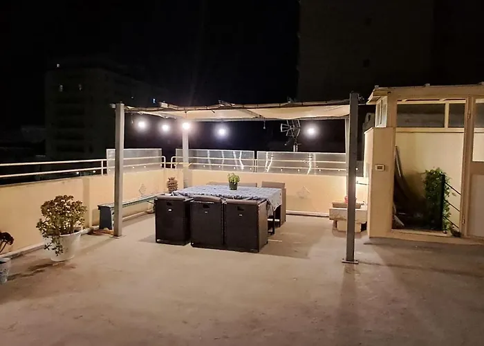 Apartment La Terrazza Illuminata Luxury Rooftop Trapani