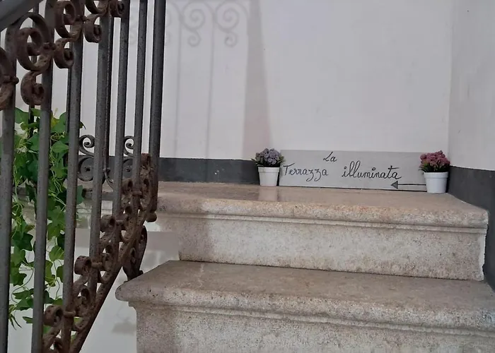 La Terrazza Illuminata Luxury Rooftop * Trapani