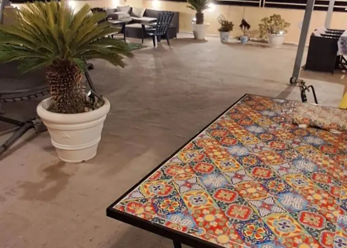 La Terrazza Illuminata Luxury Rooftop *