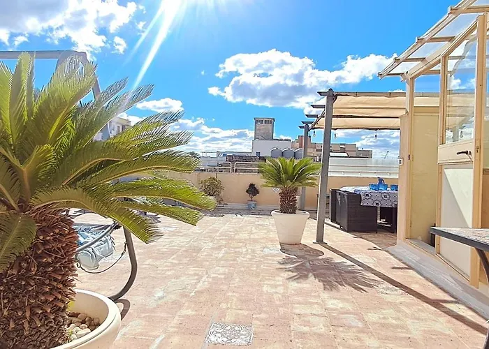 La Terrazza Illuminata Luxury Rooftop Trapani